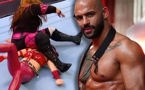 Ricochet Reacts To Kairi Sane's Injury With Nia Jax On WWE R