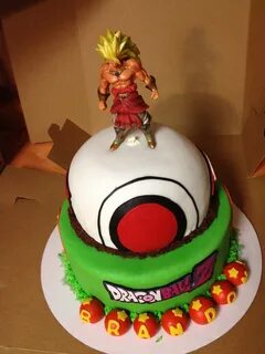 Dragonball z cake with toy topper - Visit now for 3D Dragon 