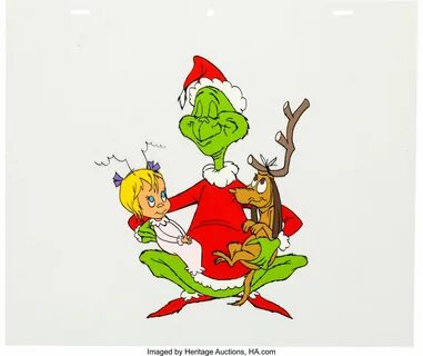 Dr. Seuss' How the Grinch Stole Christmas Grinch, Max, and C