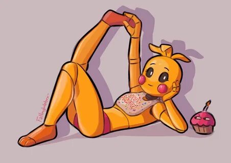 Toy Chica! - Redraw by FallingWaterx on DeviantArt Anime fna