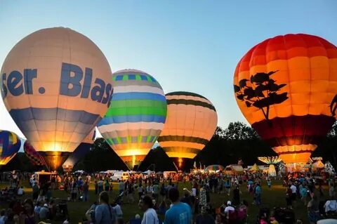 Balloon Festivals Around the World - Misadventures with Andi