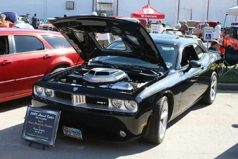 2012 Dodge Challenger Shaker Hood - Design Corral