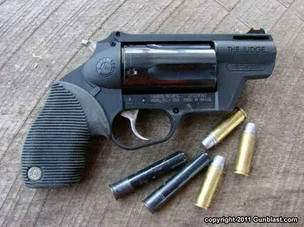 Taurus Polymer-Frame 45 Colt/410 Shotshell "Public Defender 