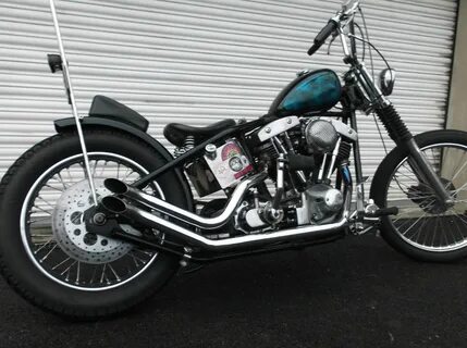 Harley Shovelhead 1340 Hardtail Chopper