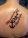 Hope anchors the soul, faith sets it free Tattoos, Tattoos f