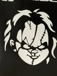 Chucky Childs Play Horror Decal Sticker Vinyl Wall Laptop Ca