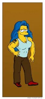 ITT: The hottest Simpsons women - /co/ - Comics & Cartoons -