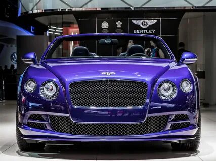 The Bentley Speed Trilogy Of Performance: EXP 10 Speed 6, Mu