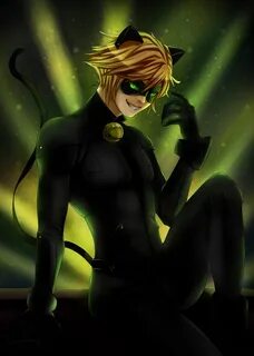 Chat Noir - Miraculous Ladybug پرستار Art (39498368) - Fanpo