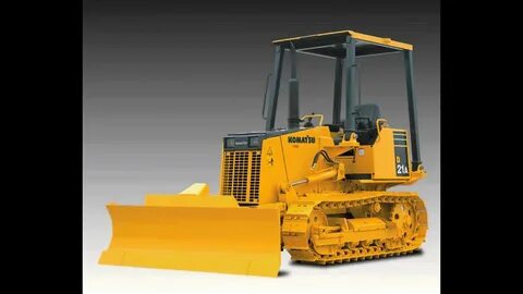 KOMATSU D21A-8E0 , D21P-.8E0 Dozers. - YouTube