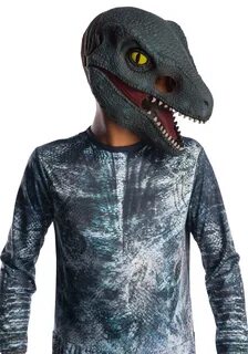 Costumes Jurassic World 2 Velociraptor Blue Inflatable Kids 