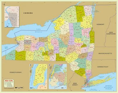 New York Zip Code Map - Map Of Aegean Sea