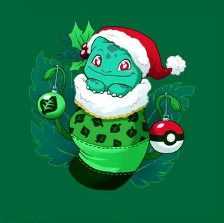 Bulbasaur Stocking Stuffer, Pokemon Christmas Christmas poke