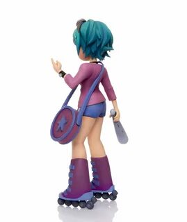 Scott Pilgrim Comic Series - Ramona Flowers Figure by Mondo 