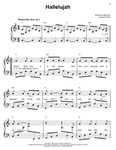 Leonard Cohen "Hallelujah" Sheet Music Download PDF Score 43