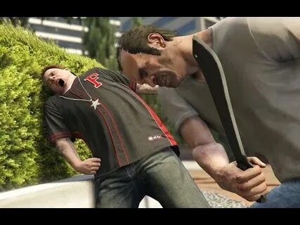 GTA V Trevor kills Jimmy - YouTube