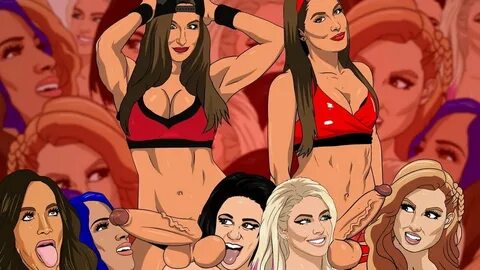WWE Divas Futa hentai - 54 Pics xHamster