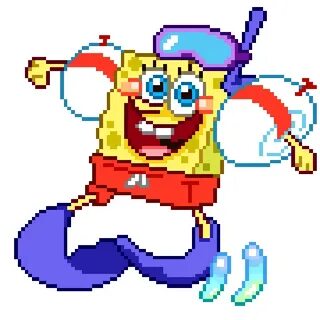 transparent spongebob gif WiffleGif