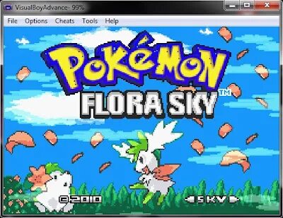 Download Game Pokemon Flora Sky