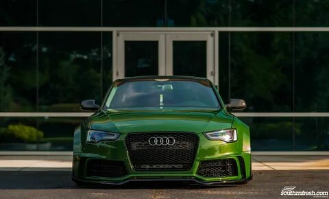 Audi A5 wide body kit SR66 (A5, S5, RS5 8T, B8, B8.5) Wide b