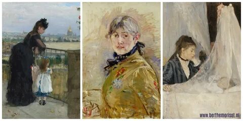 Berthe Morisot, femme impressionniste expositie Musée d'Orsa