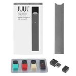 china OEM factory supplier Blue JUUL DEVICE kits +CHARGER ST