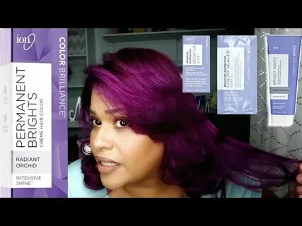 Ion Color Brilliance Brights Semi Permanent Creme Hair Makeu