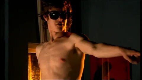 The Stars Come Out To Play: Andrew Garfield - Shirtless in "