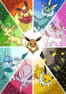 Просто эволюции Иви Pokémon - Покемон (Rus - Рус) Amino