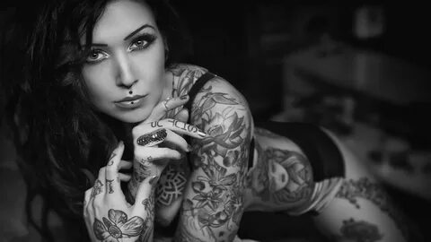 Wallpaper : women, model, rings, tattoo, piercing, fashion, 