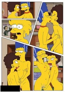 Симпсоны. Лиза и Мардж " Порно комиксы новинки 2021
