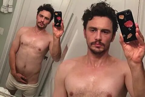 Laurie Manton on Twitter: "James Franco shares near-naked se