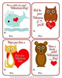 valentines-day-card (5) - 8323 Printable valentines cards, F