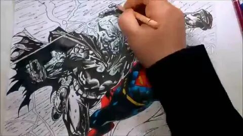 Batman Vs Superman Drawing at GetDrawings Free download