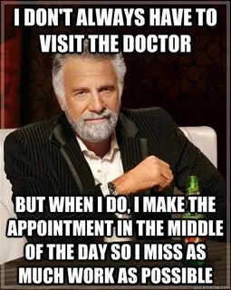 Doctor appointment Memes