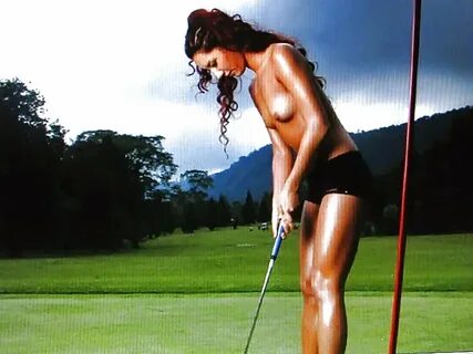 Womens Golfing Naked - Erotic Vintage Pics