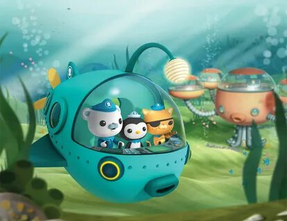Kidscreen " Archive " Octonauts and US oceanic agency dive i