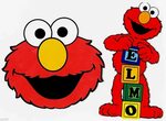 Sesame Street clipart background - Pencil and in color sesam
