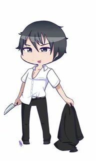 Chibi Yandere-Kun by Eri-Berry on DeviantArt Yandere, Yander