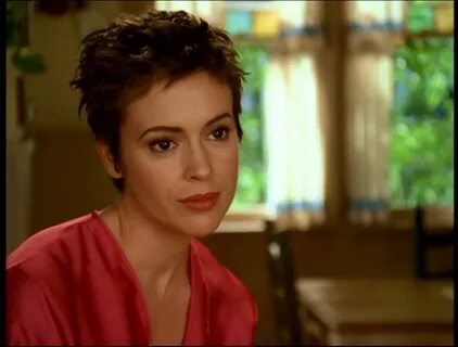 charmed Alyssa milano hair, Growing out short hair styles, S