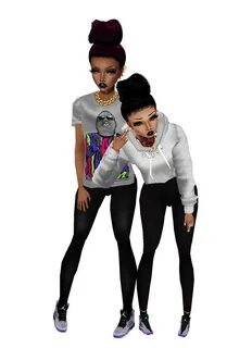 Photos : IMVU @xNaomiz Black artists, Chic art, Black beauti