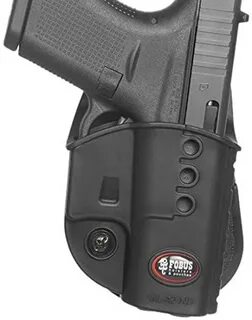 Bulldog Rapid Release Paddle Holster for GLOCK 42 Hunting Sp