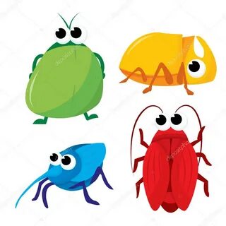 Strange Pests Stock Vector Image by © totallyjamie #73527621