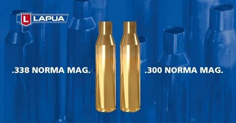 New Brass from Lapua in 300 and 338 Norma Magnum