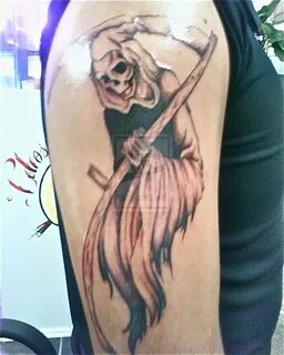 Grim Reaper Tattoo Images & Designs