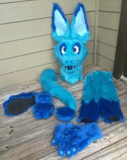 Fursuit Commission Halfsuit by spiralingdragon -- Fur Affini