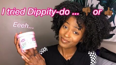 Dippity-Do Girls With Curls Styling Gelee Review Type 4a/3c 