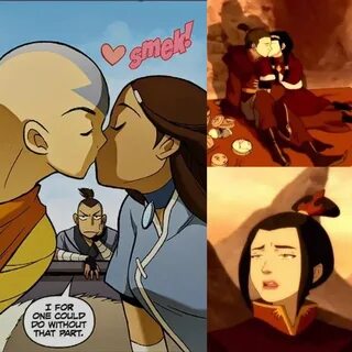 you know what else sokka and azula have in common.. : TheLas