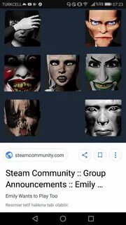 Emily Wants To Play Hakkında Bilgiler - 1. Karakterlerin Bilgileri.