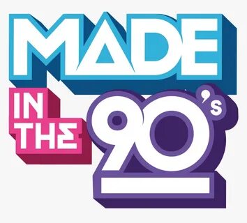 S Bar Crawl - Made In The 90s Logo, HD Png Download , Transp